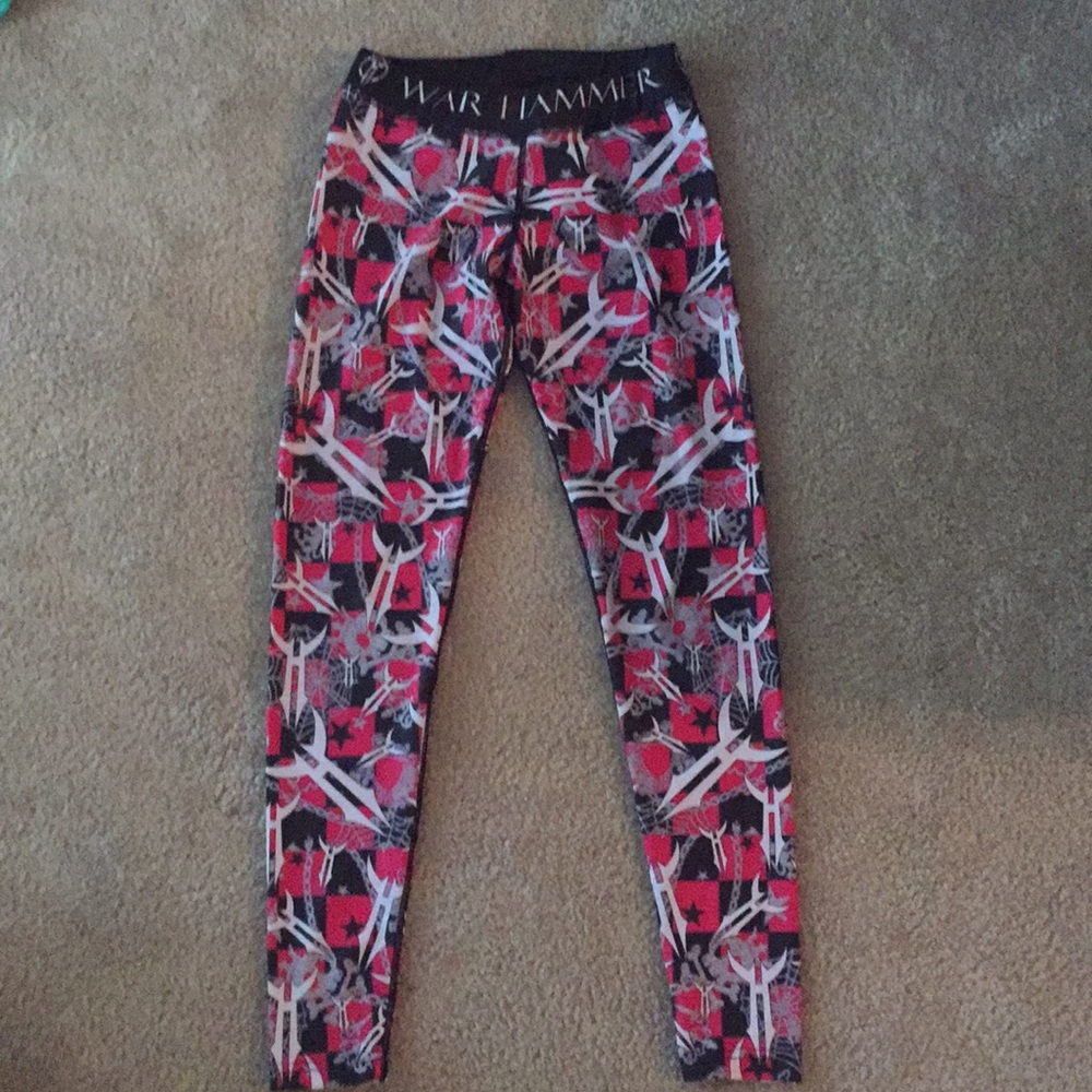 🔥 warhammer workout leggings